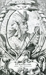 Atabalipa, King of Peru (1497-1533)